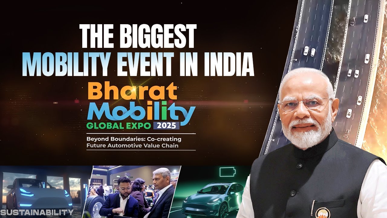 Bharat Mobility Global Expo 2025 – Everything you need to know!