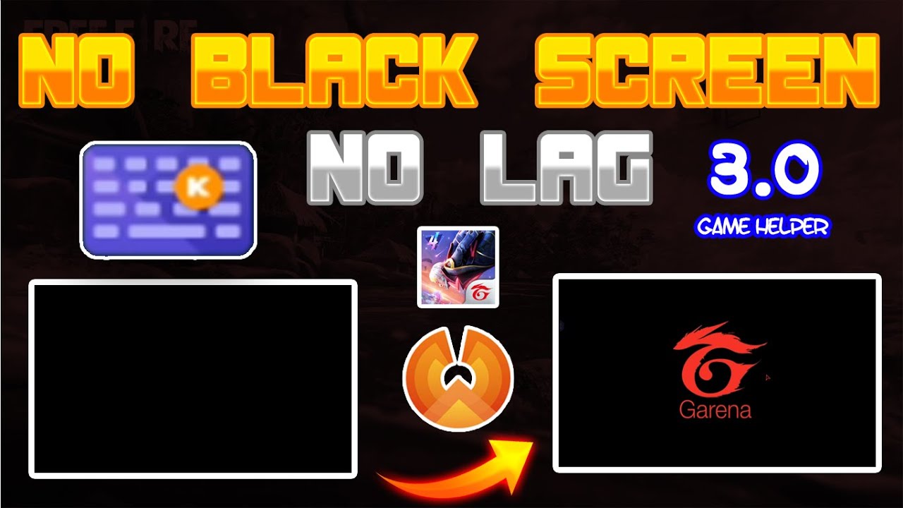 Freefire Black Screen Problem Fix 100 % - In Phoenix OS -OB 29 Update ✌