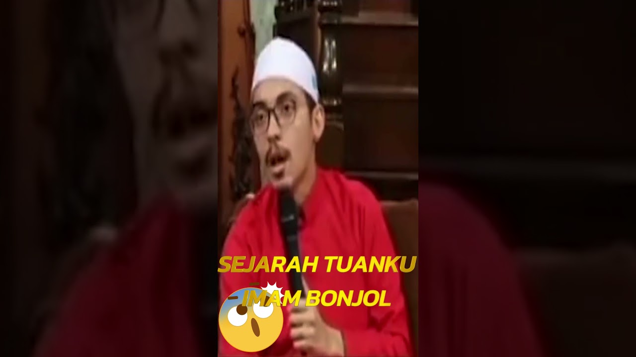 SEJARAH IMAM BONJOL dibelokkan