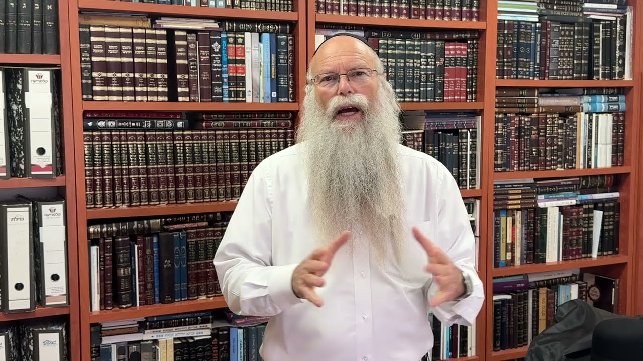 מחה תמחה את זכר עמלק | דבר תורה לפרשת תצווה - זכור פ״ו | הרב דוד דודקביץ׳