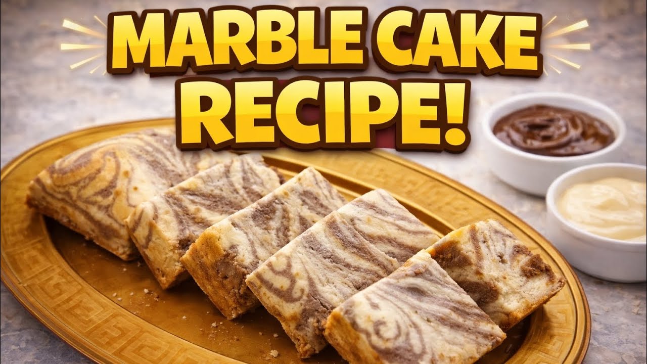 🍫🍰 Marble Cake Magic!No Beater ❌ | Super Soft ✔️ | Easy Homemade Recipe ✨I Eshmal diaries 🌸
