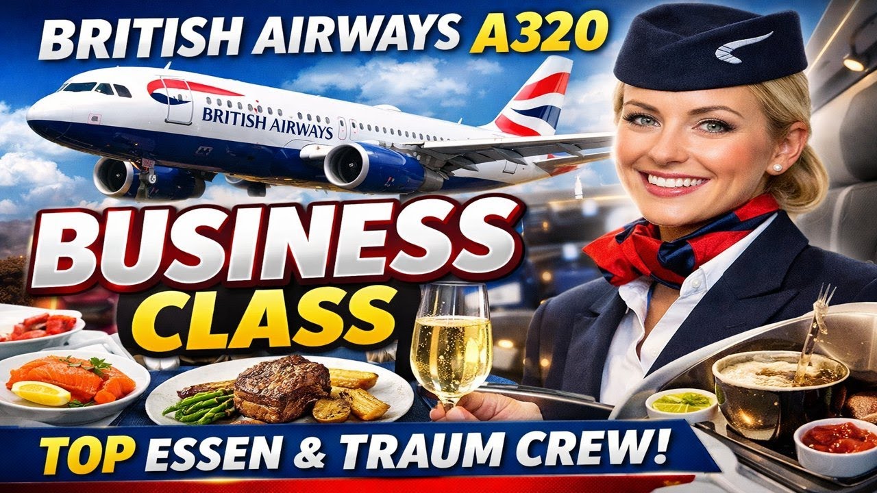 Lohnt sich die British Airways Business Class nach der Umstellung? Mein Test!