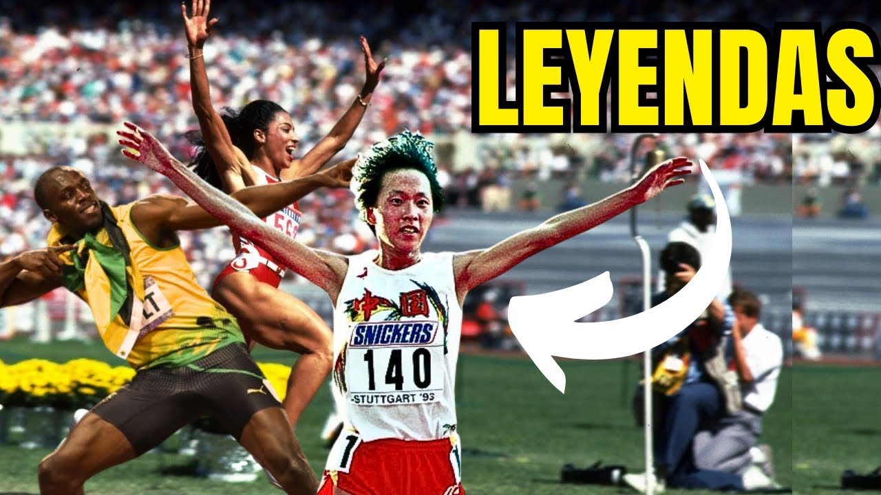 Top 10 RÉCORDS Mundiales de ATLETISMO que NUNCA Serán OLVIDADOS