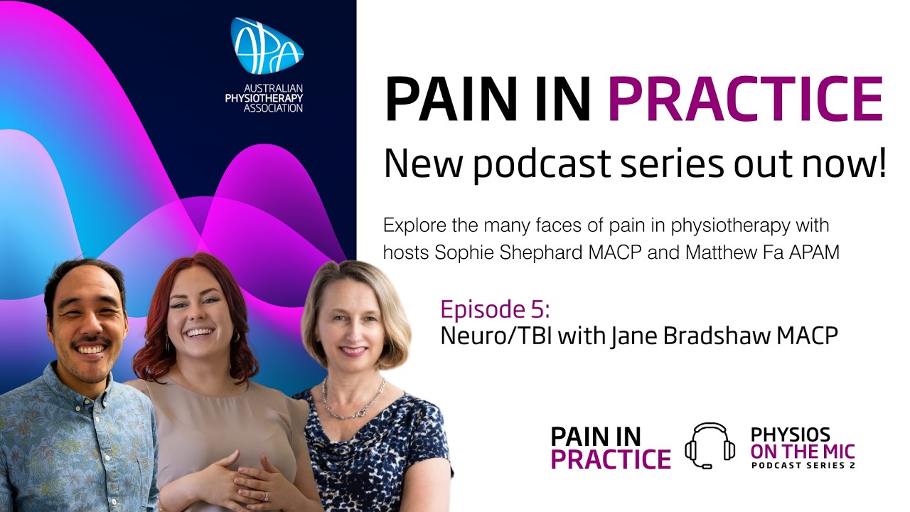 Ep. 5 Pain in Practice—Neuro/TBI | Jane Bradshaw MACP