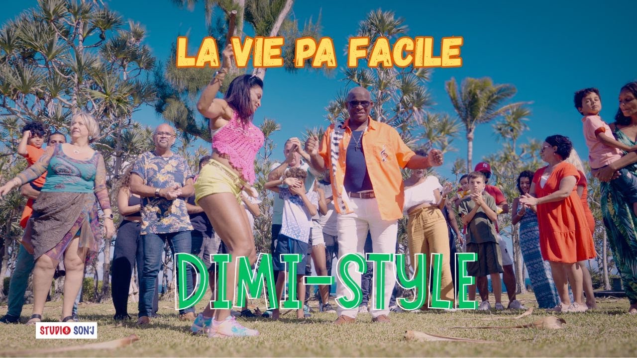 Dimi-Style - La vie pa facile ( Clip Officiel )