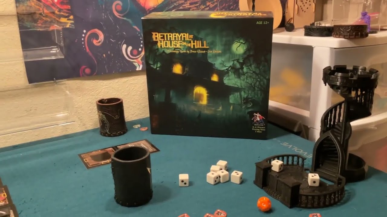 Soloing Betrayal At House On The Hill
