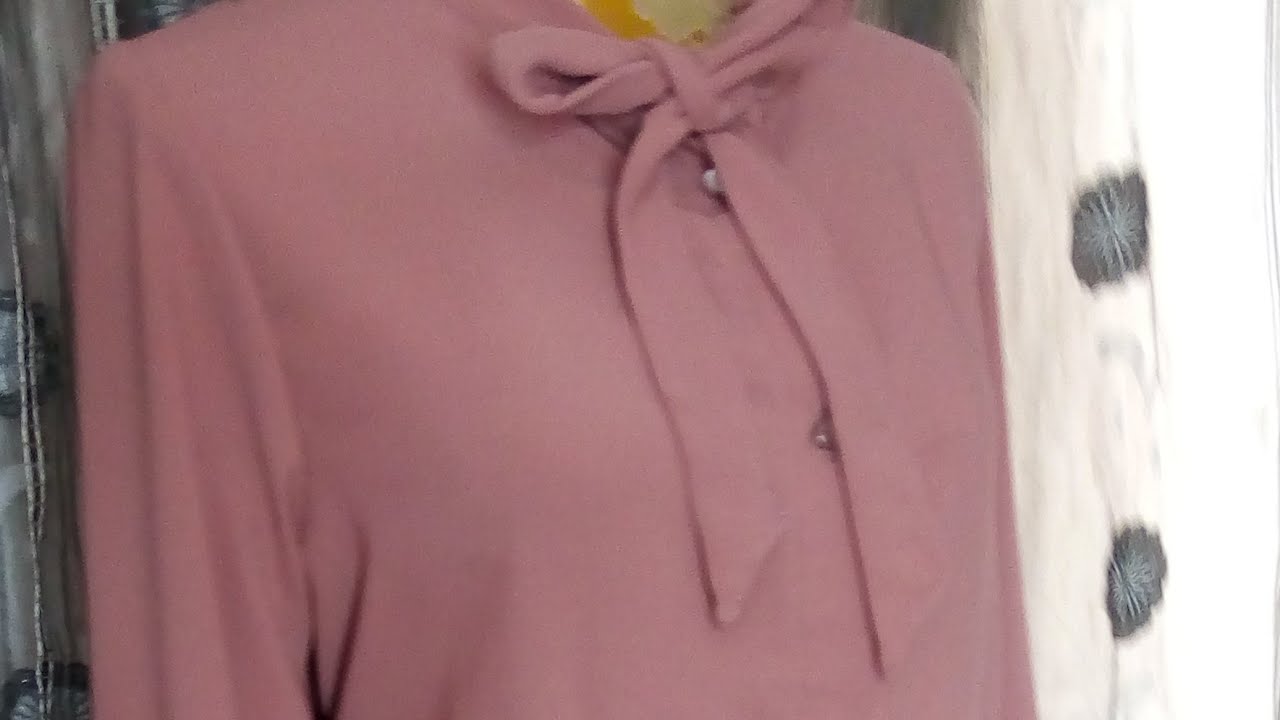 قص وتقفيل شميز بكوله كرفته واسوره بكشكشه ✂️🧥 من غير باترون اول مره ع اليوتيوب 💪