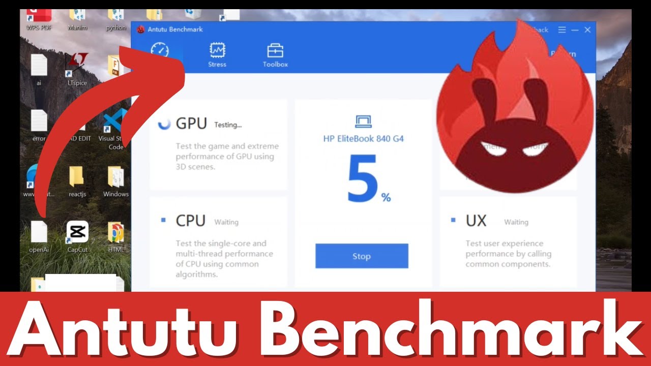How to Use Antutu Benchmark for Stress and Stability Testing in PC/Laptop | Test - RAM | CPU | GPU
