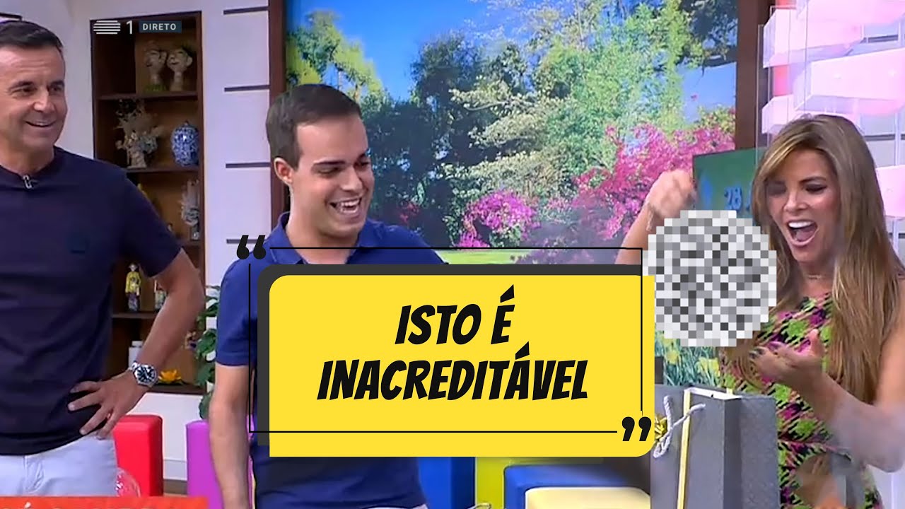 Mágico lê a mente de Sónia Araújo e Jorge Gabriel
