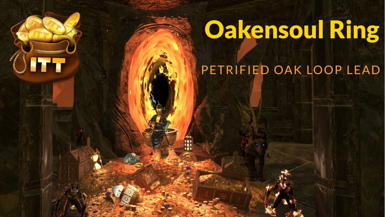 ESO High Isle Oaken Soul Ring - Petrified Oak Loop found!
