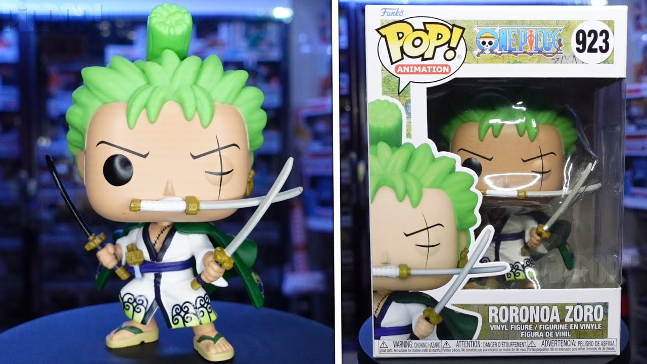 RORONOA ZORO 923 - UNBOXING FUNKO POP ONE PIECE