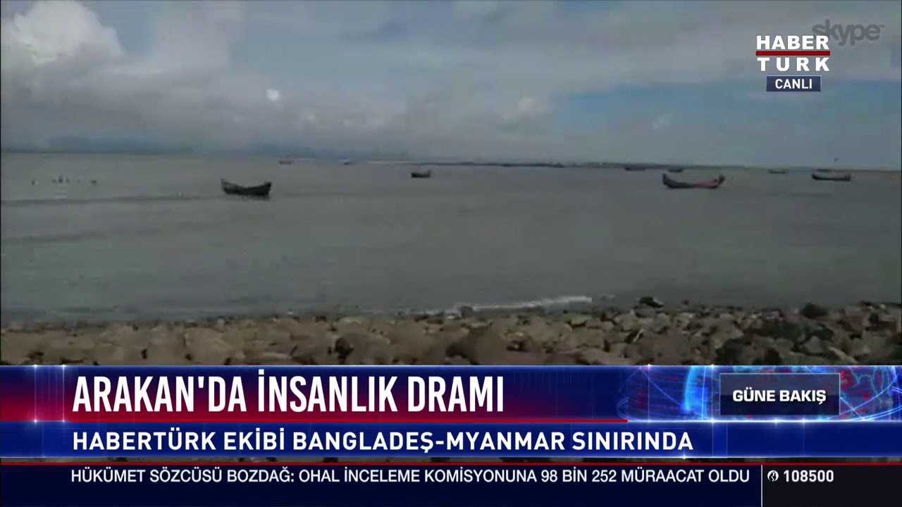 Arakan'da insanık dramı