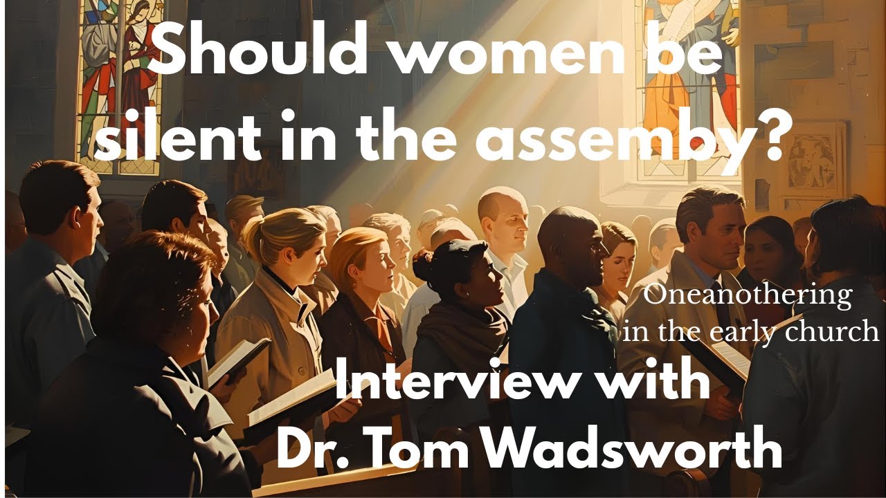 Should women be silent in the assembly?