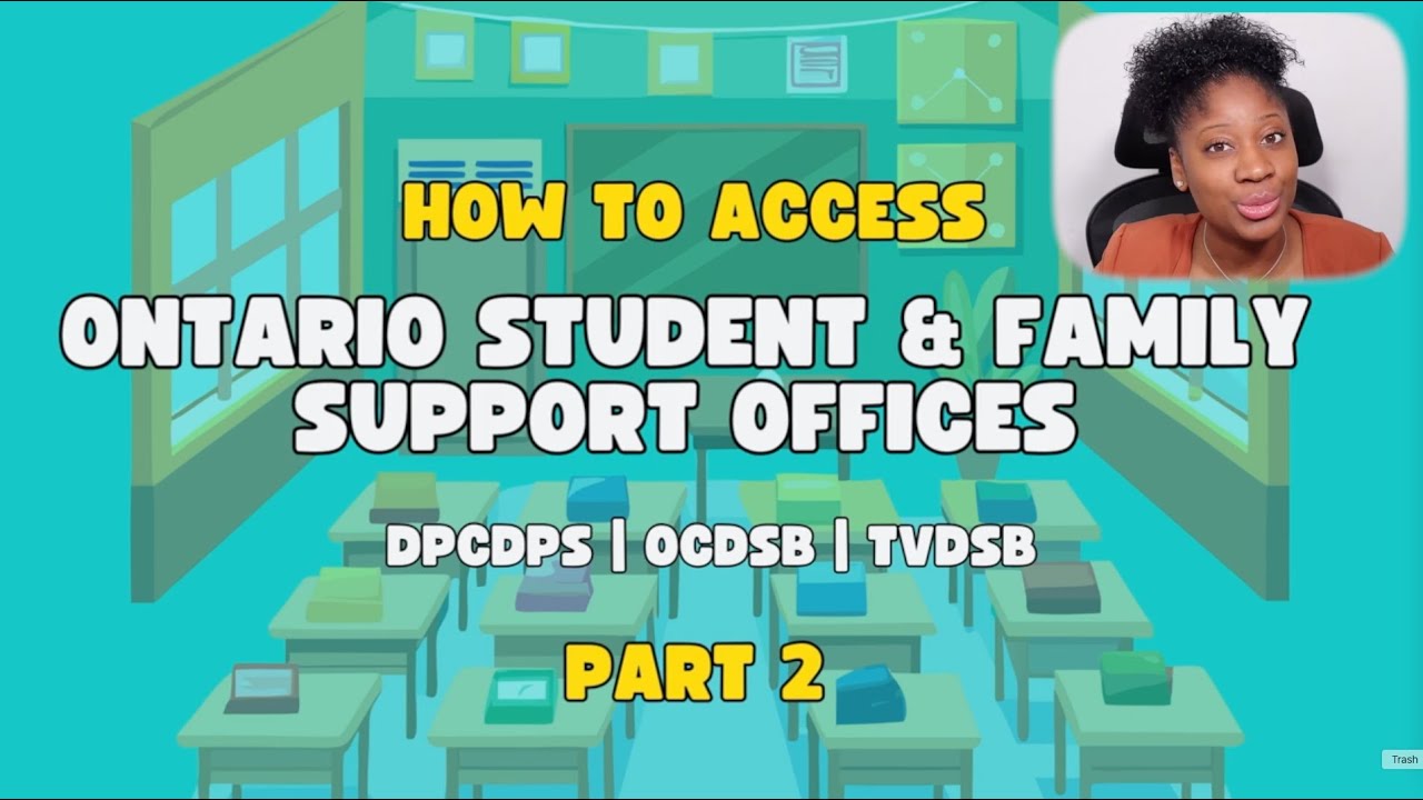 How to Use Student and Family Support Offices Part 2 | DPCDPS | OCDSB | TVDSB Explained | Ep 13