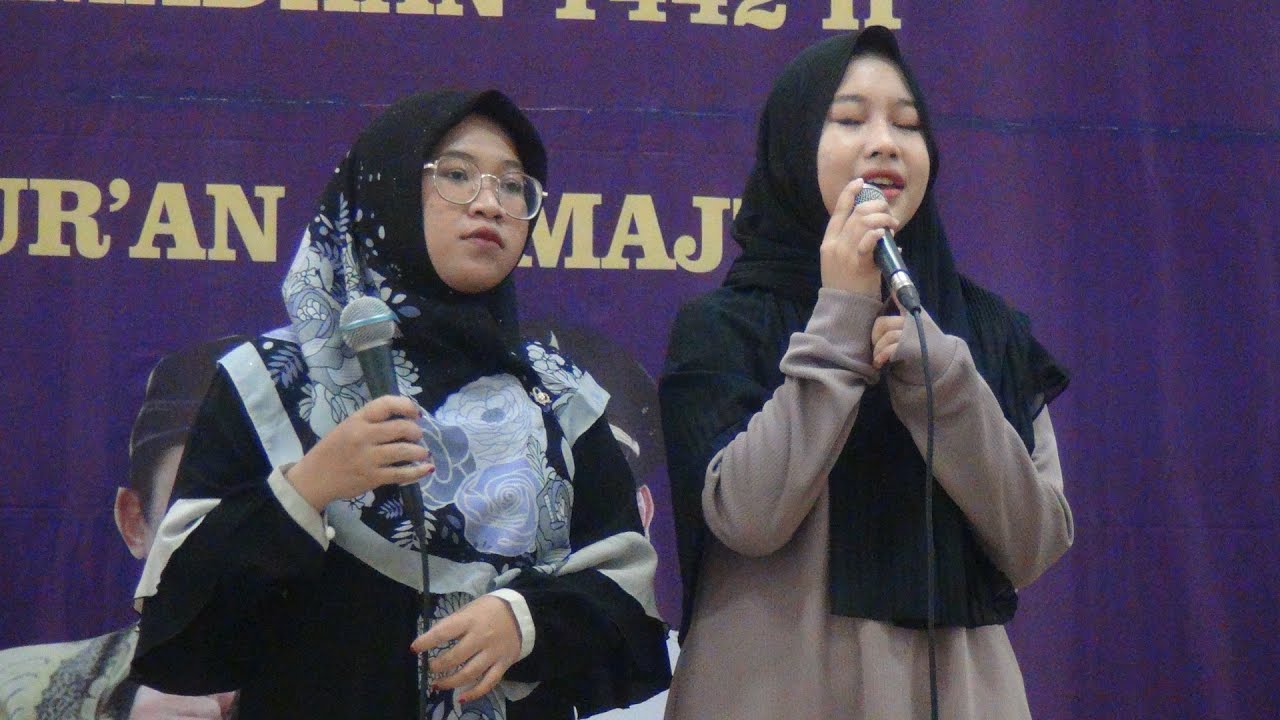 QOMARUN | NADIA NUR FATIMAH & UYUNIL AIZZAH || Haflah Tilawatil Qur'an JQ MAJT 2021
