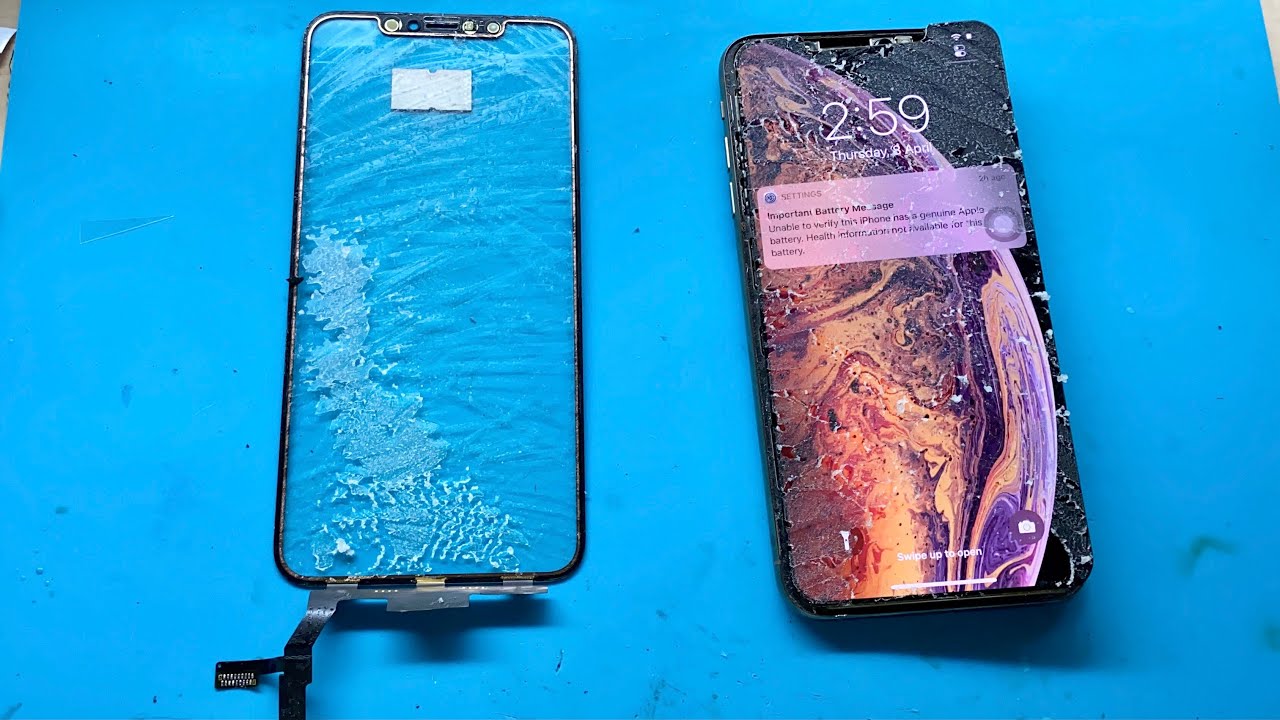 iPhone XS Max Touch Screen Not Working | iPhone XS Max Touch Glass Replacement | ASMR Restoration...