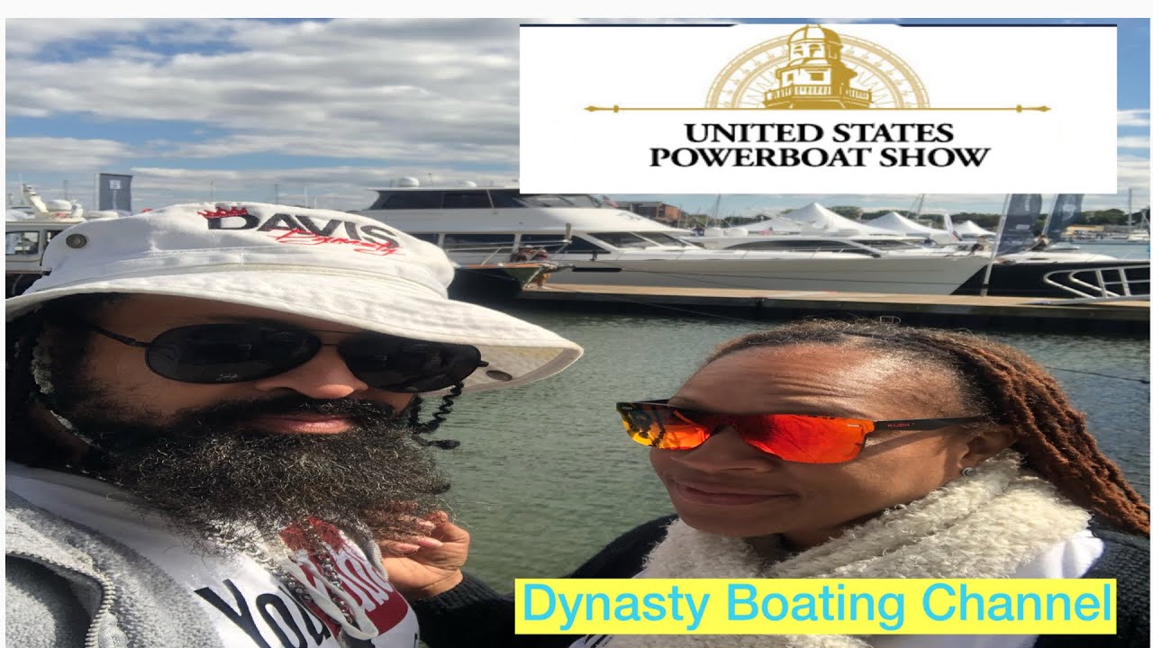 Annapolis Powerboat Show - 50th Anniversary October 2022