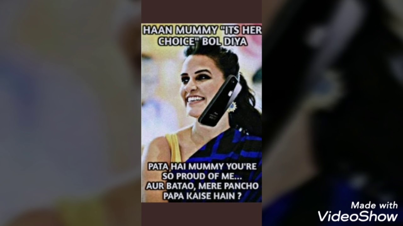 Neha Dhupia feminist hypocrisy funny memes😂 (Part 1)