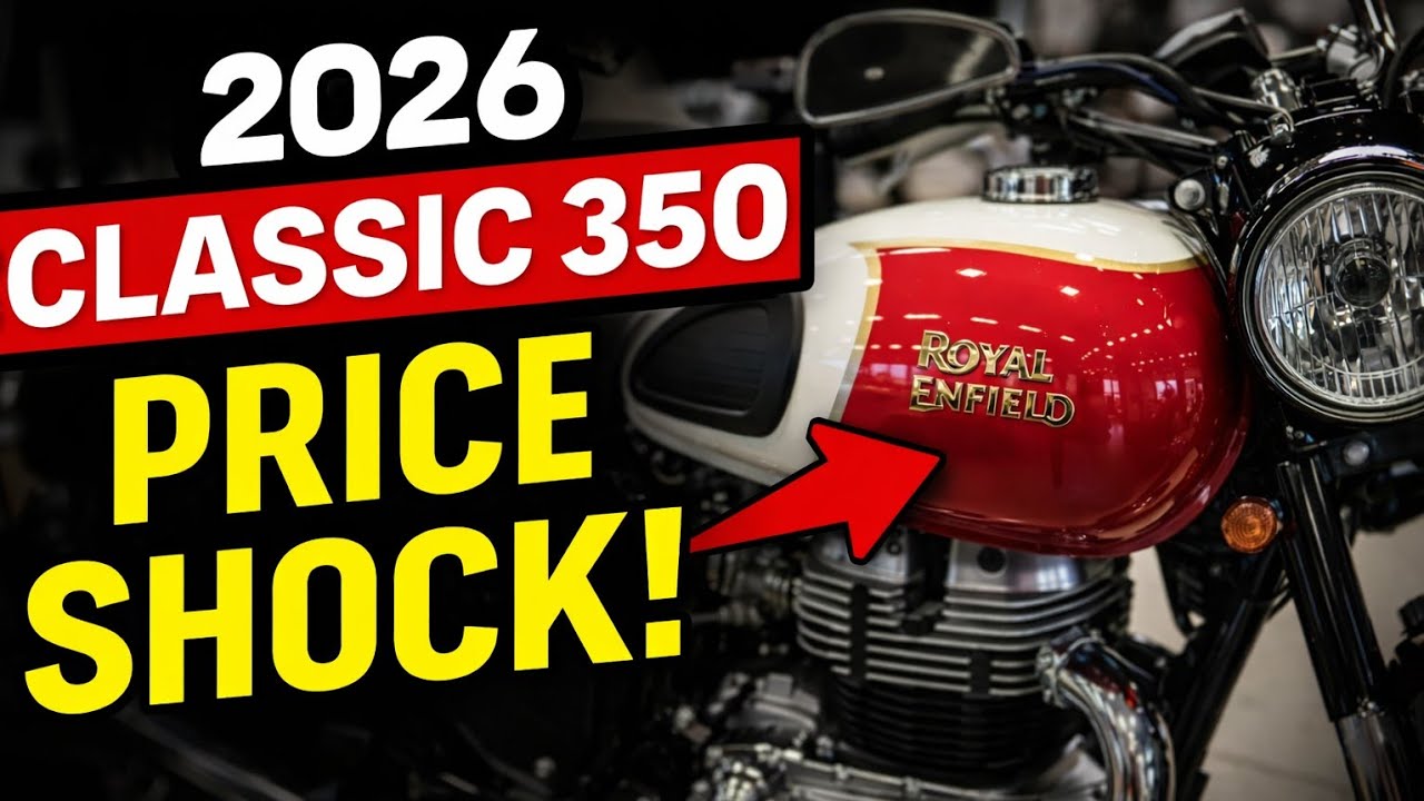 Новая модель Classic 350 2026 года по сравнению со старой – огромные изменения! Первый взгляд, вы...