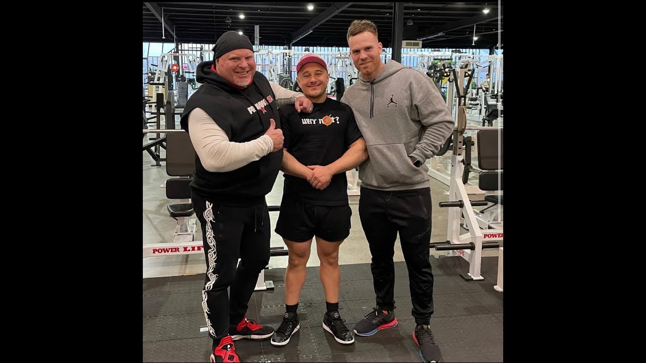 Back & Biceps with Dr Andrew Lock