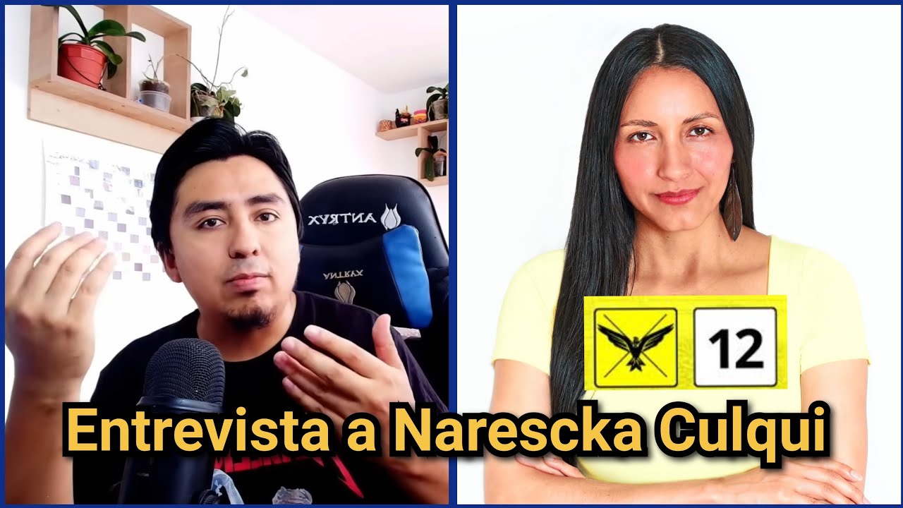 Entrevista a Narescka Culqui de 