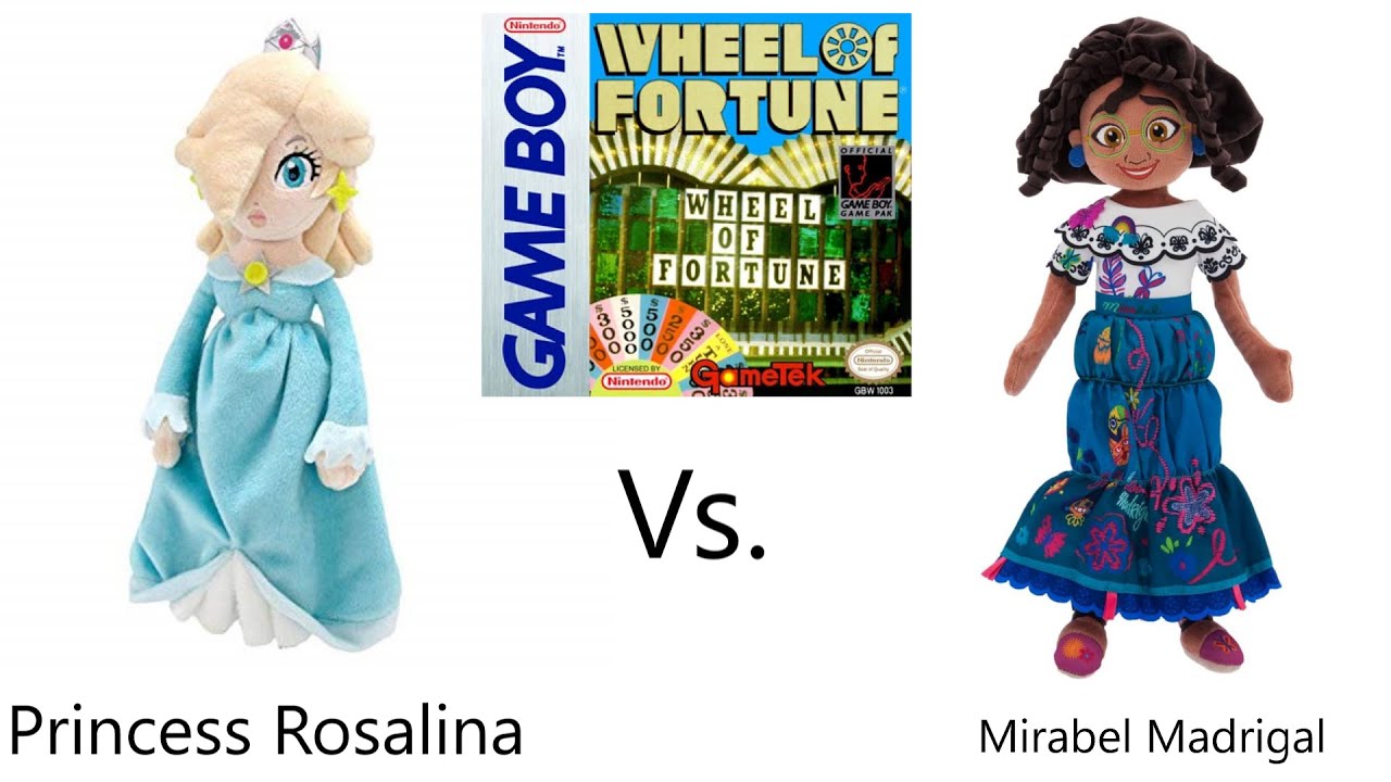 Wheel of Fortune Game Boy Season 3 Episode 99 (Rosalina vs. Mirabel Madrigal)