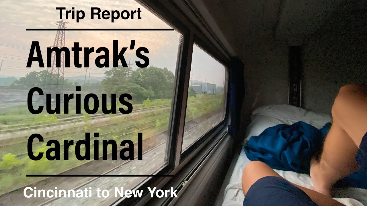 Amtrak Cardinal | Цинциннати — Нью-Йорк | Спальный вагон Viewliner I