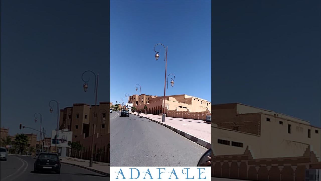 نزهة على الدراجة بمدينة زاكورة على ايقاع فلكلور الرسمة | الشيخ لعكيدي