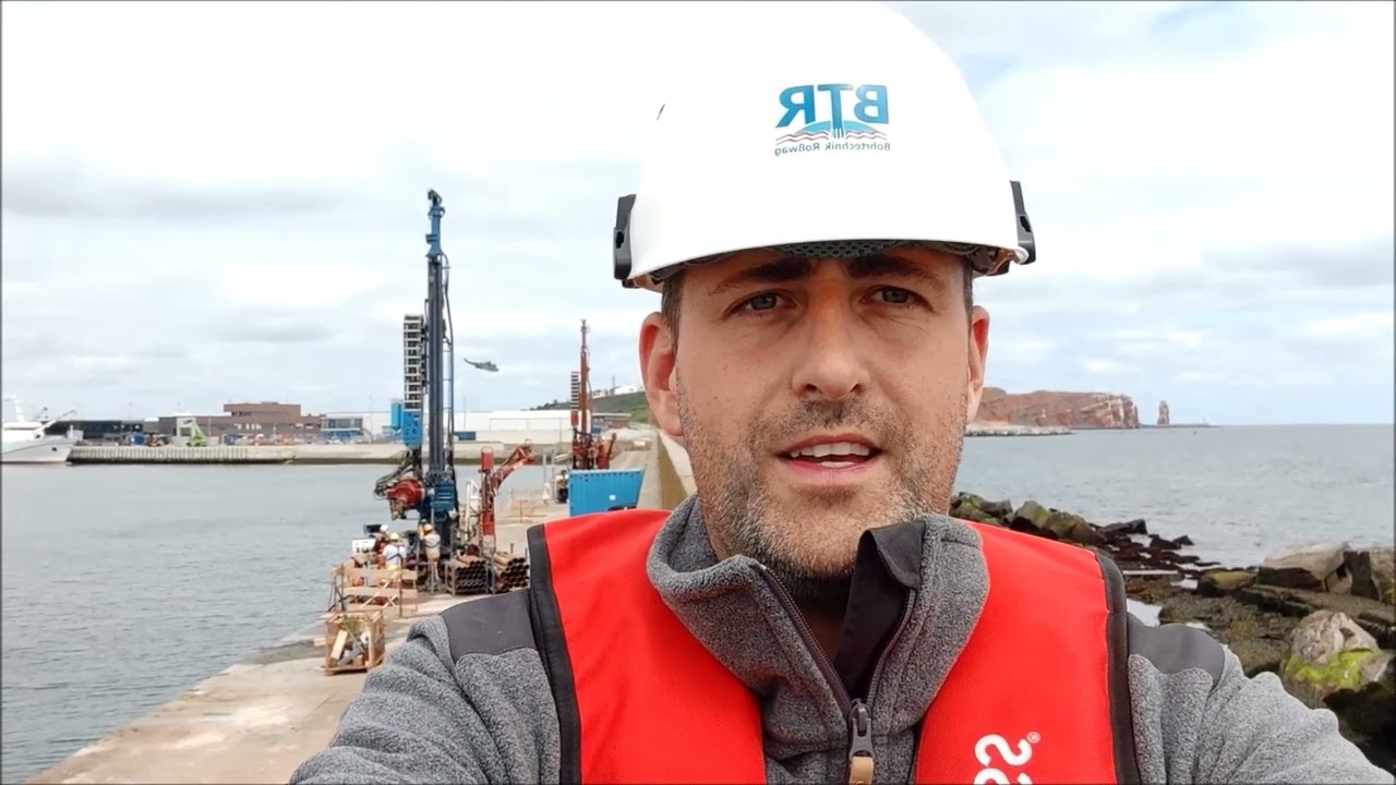 BTR Kurzfilm Erkundungsbohrungen 2021 Süd-, West- und Ostmole