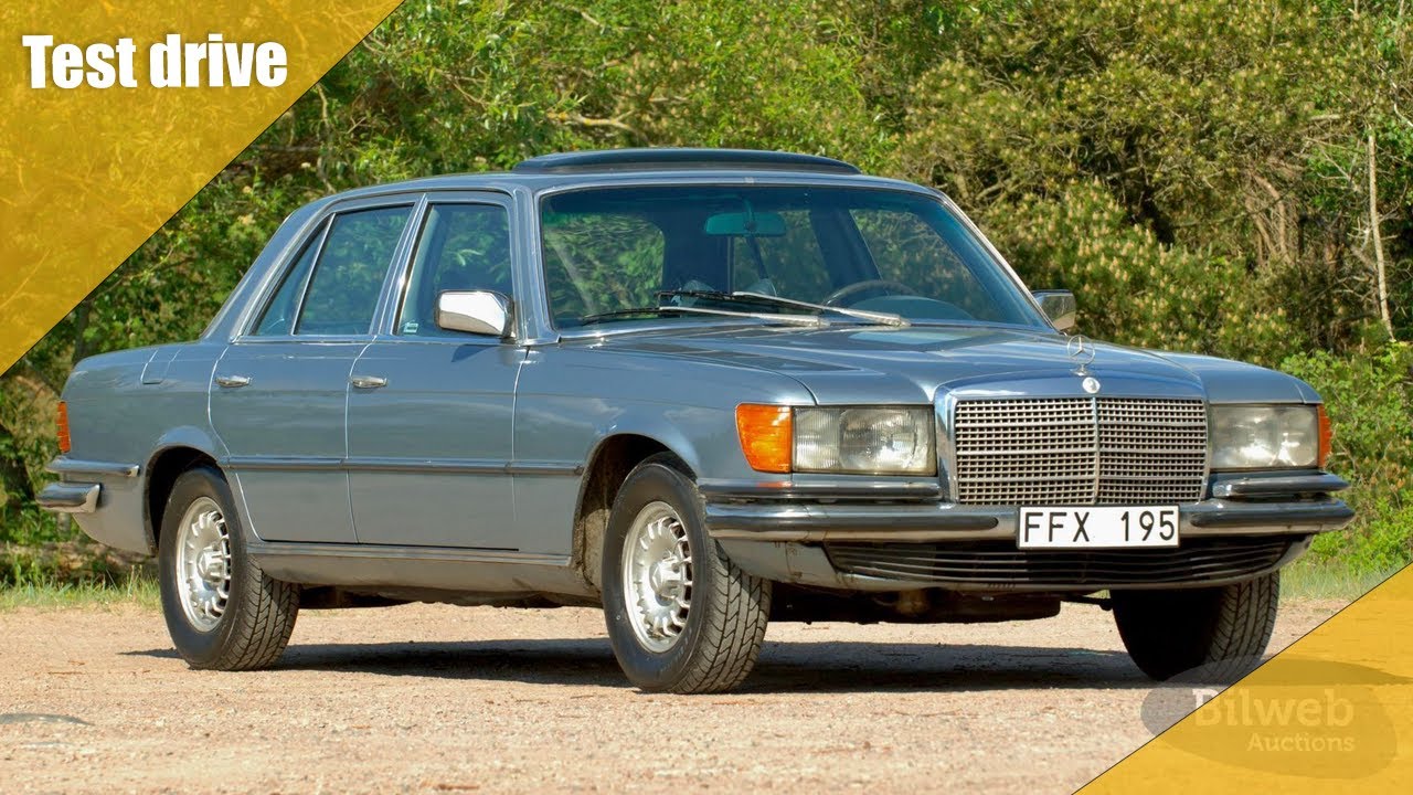 17146 - Mercedes-Benz 350 SE &mdash; 1974