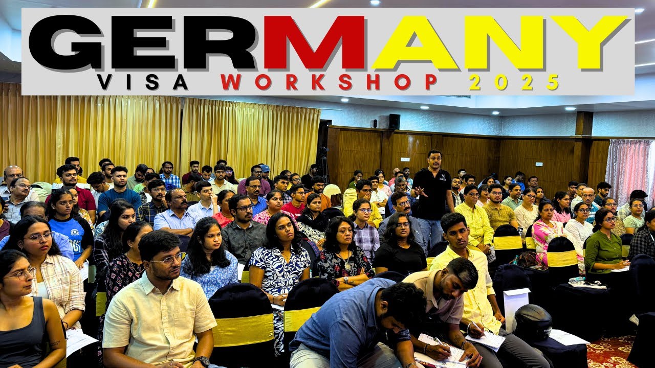 Study in Germany 2025 | Visa Workshop Trailer #Studyabroad