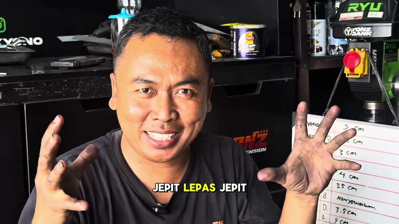 CARA SERVISE SHOCK BELAKANG NMAX & AEROX - BY BENGKELPAKYONO