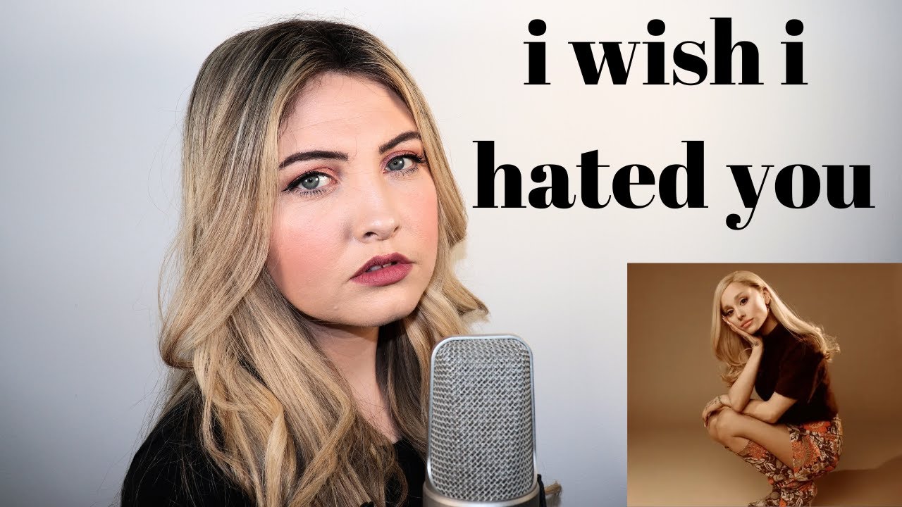 Ariana Grande - i wish i hated you | ETERNAL SUNSHINE COVER