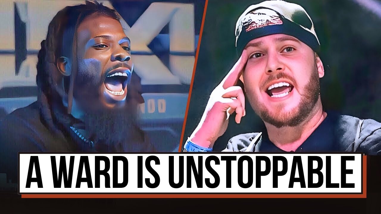 A WARD VS JACKBOY MAINE | REACTION 