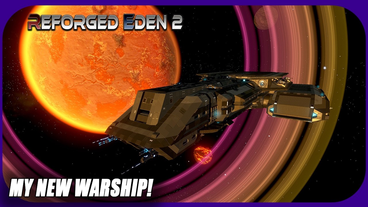 Prepare for lift off!! | Empyrion Galactic Survival | Reforged Eden 2 | Live