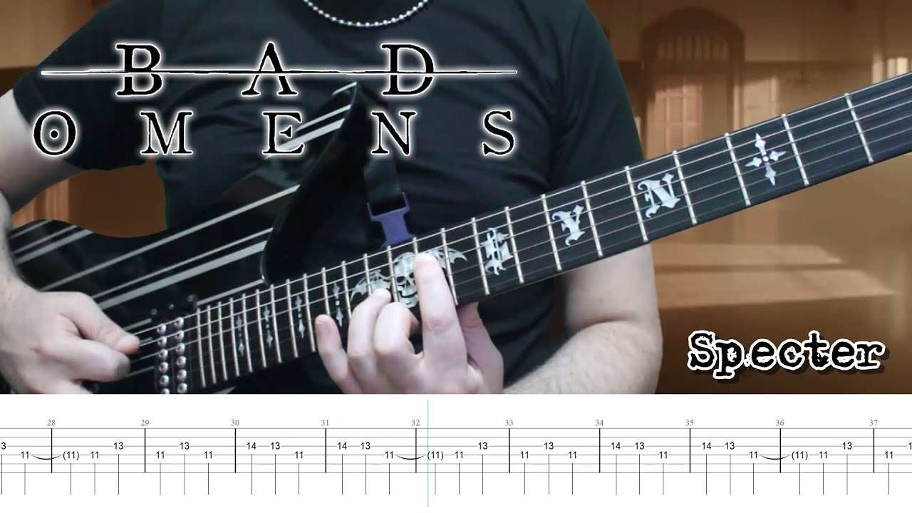 Bad Omens - Specter (Guitar Cover + TABS)