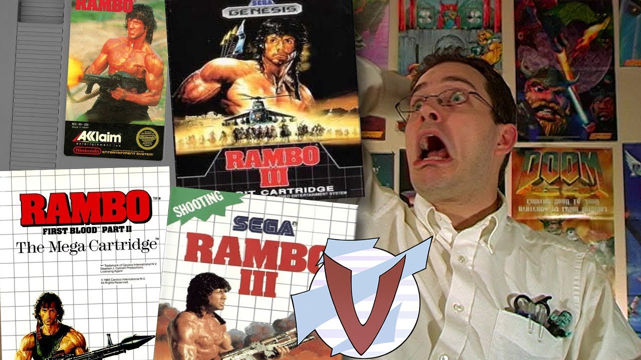 Rambo [AVGN 41 - RUS RVV]