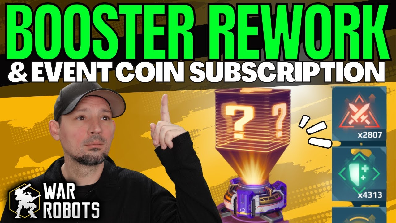 War Robots Booster Rework Good & Bad,  New Special delivery Subscription
