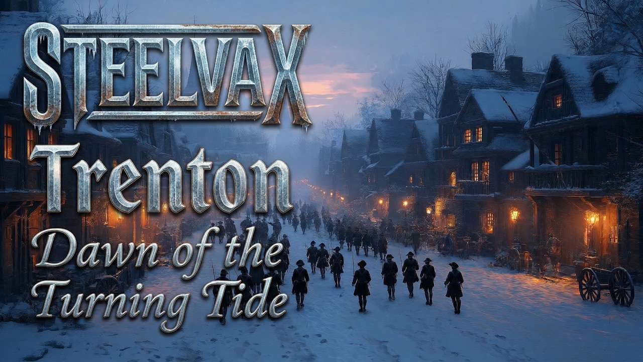 ⚔️ STEELVAX - Trenton, Dawn of the Turning Tide 🤘