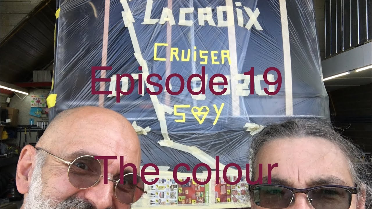 E19 The Lacroix Cruiser gets paint. MCI 102DL3 bus build.