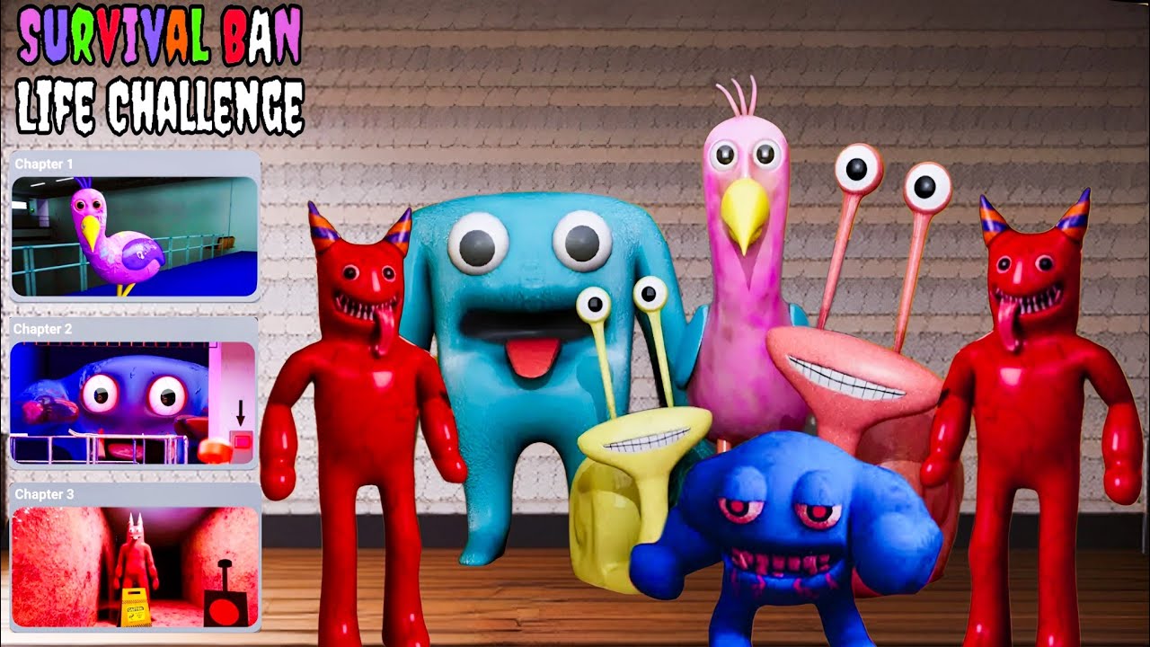 Survival Ban Life Challenge New Updated (Chapters 1, 2, 3) Android Gameplay Walkthrough