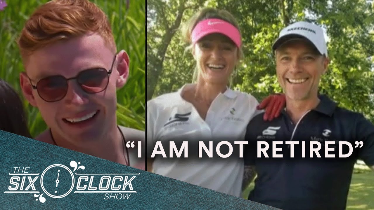 Ronan Keating reacts to his son Jack Keating on Love Island | The Six O'Clock Show