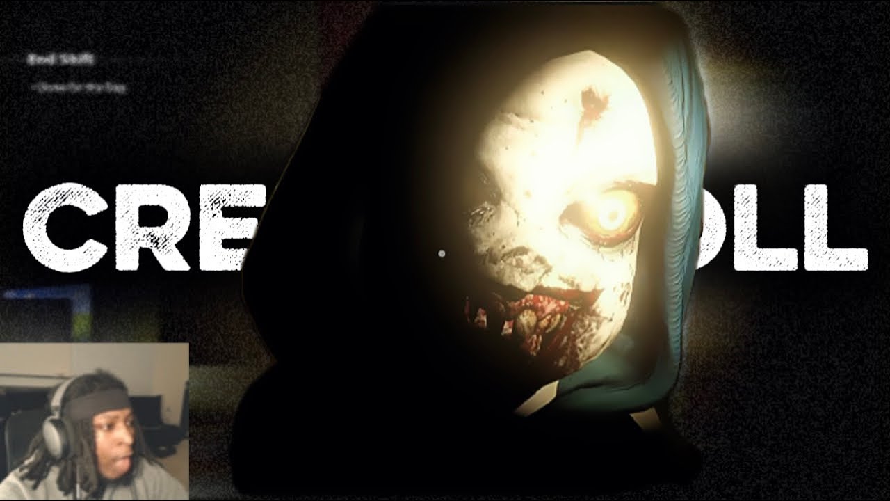 This creepy doll is stalking me! (Twisted Toys)