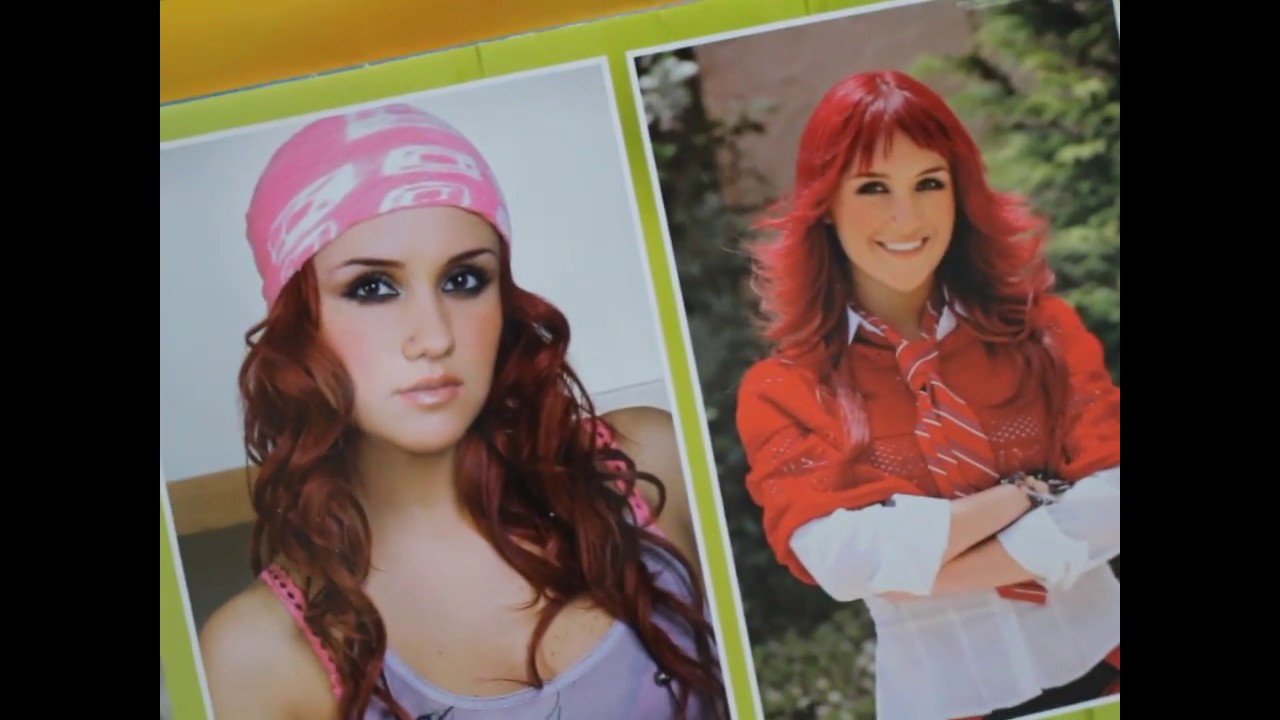 Minha coleção de CARD'S da novela REBELDE