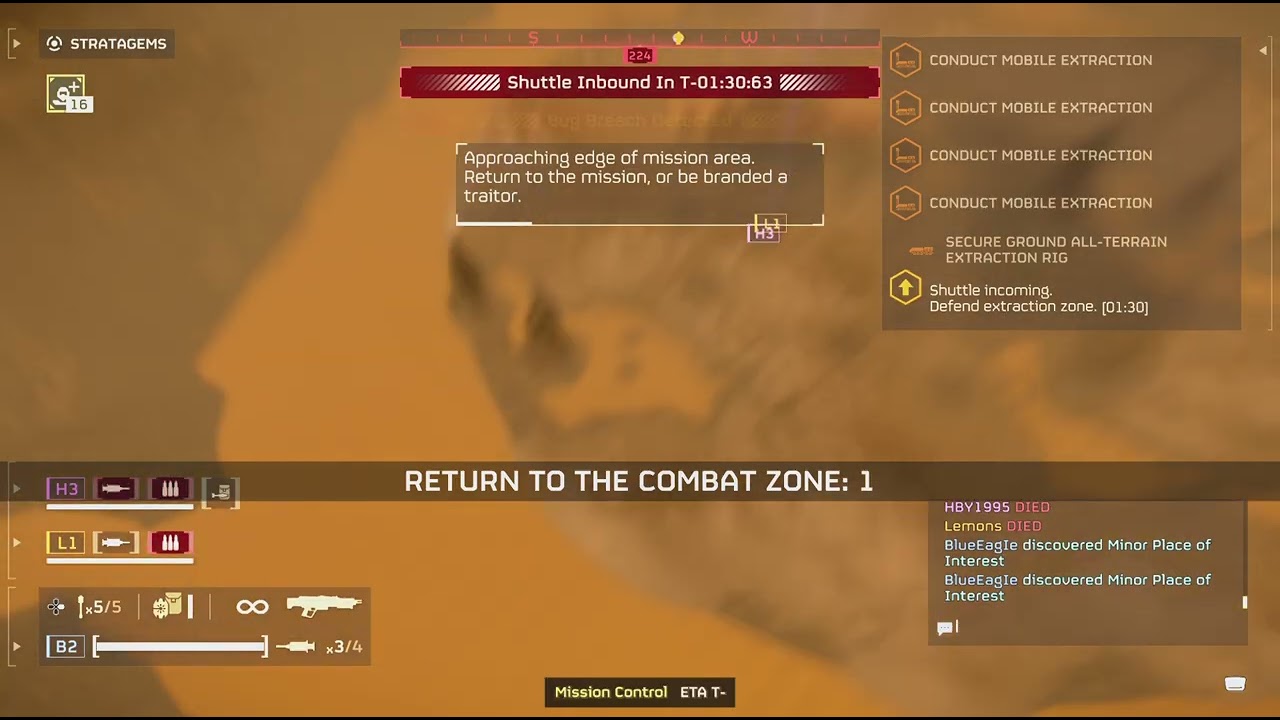 Hive Lord sends me to space !!!