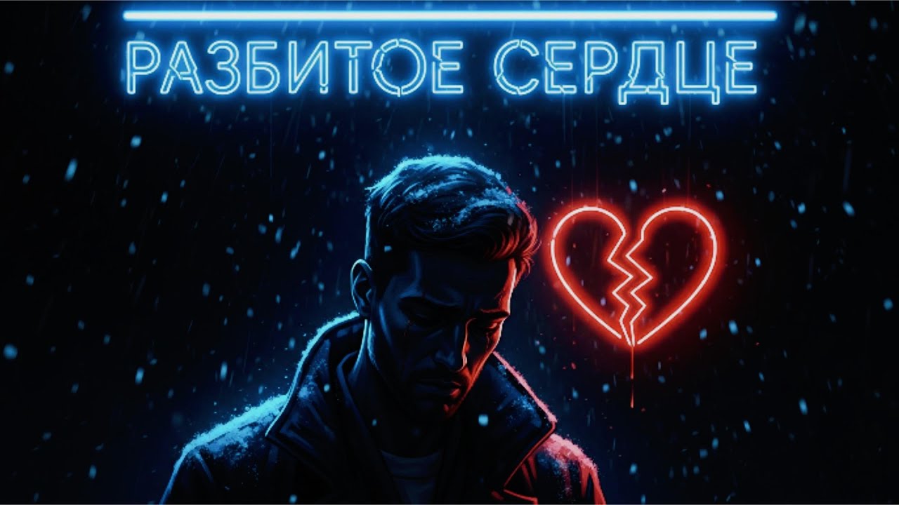 Разбитое сердце &ndash; Грустная история любви | Russian Sad Love Song (Emotional EDM)