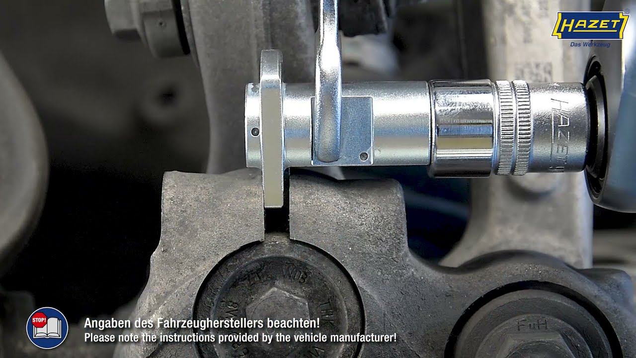 HAZET 4912-5 Universal Radlagerheg&auml;use-Spreizer / &Eacute;carteur universel de roulements de roue