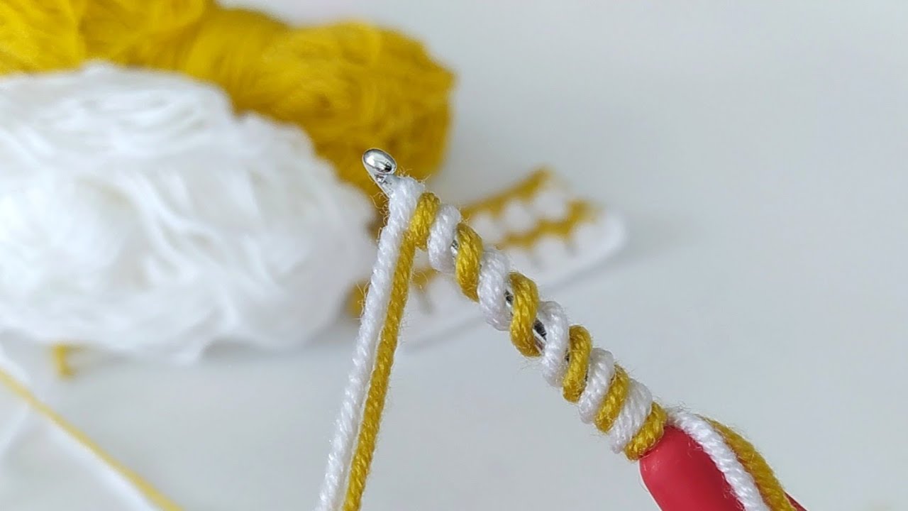 Look at this beauty‼️It is impossible not to admire the unique crochet stitch