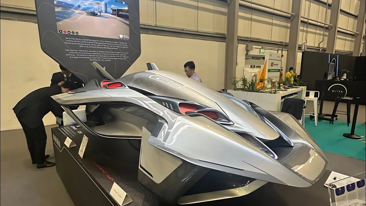 Bellwether Industries Finally Unveils the VOLAR Evtol Flying Car.