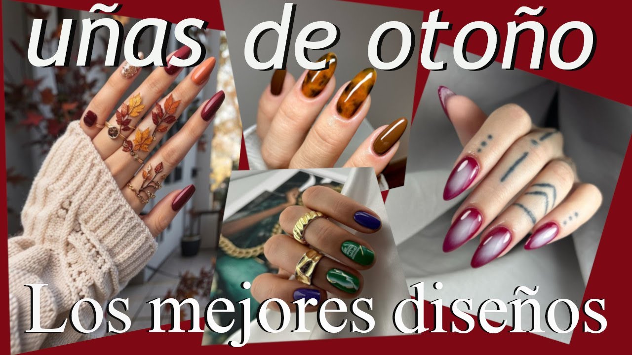 Uñas de otoño: Los mejores diseños y colores para esta temporada